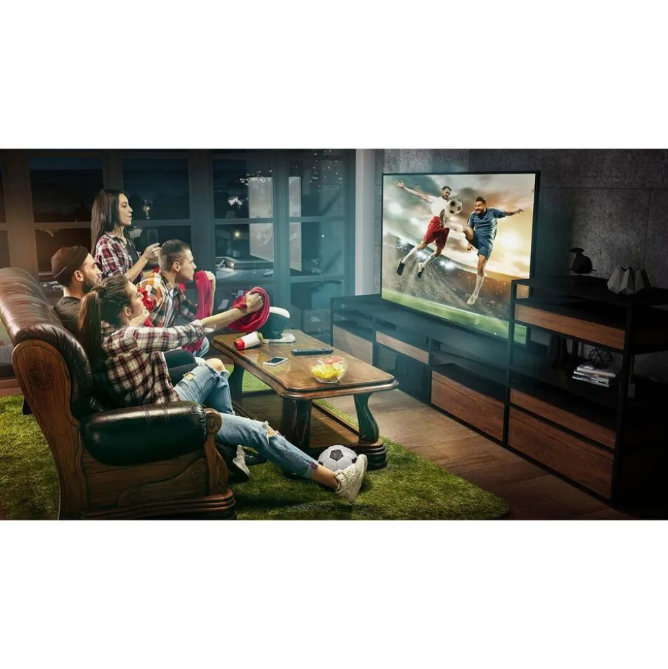 Telewizor 32" Kiano Elegance, bezramkowy, HD Ready, Smart TV, DVB-T2