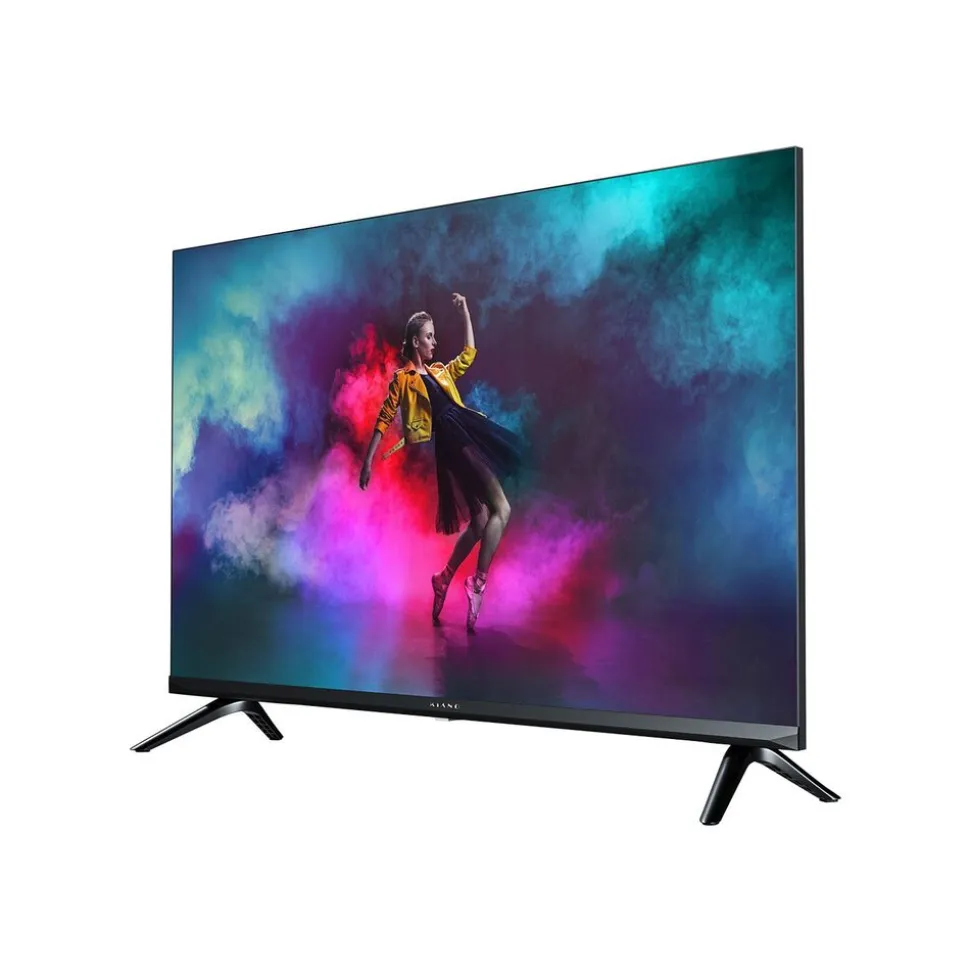 Telewizor 32" Kiano Elegance, bezramkowy, HD Ready, Smart TV, DVB-T2