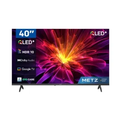 Telewizor 40” Metz 40MQE7000Z, QLED, FHD, Google TV