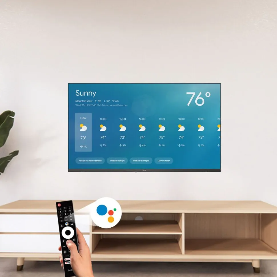 Telewizor 40” Metz 40MQE7000Z, QLED, FHD, Google TV