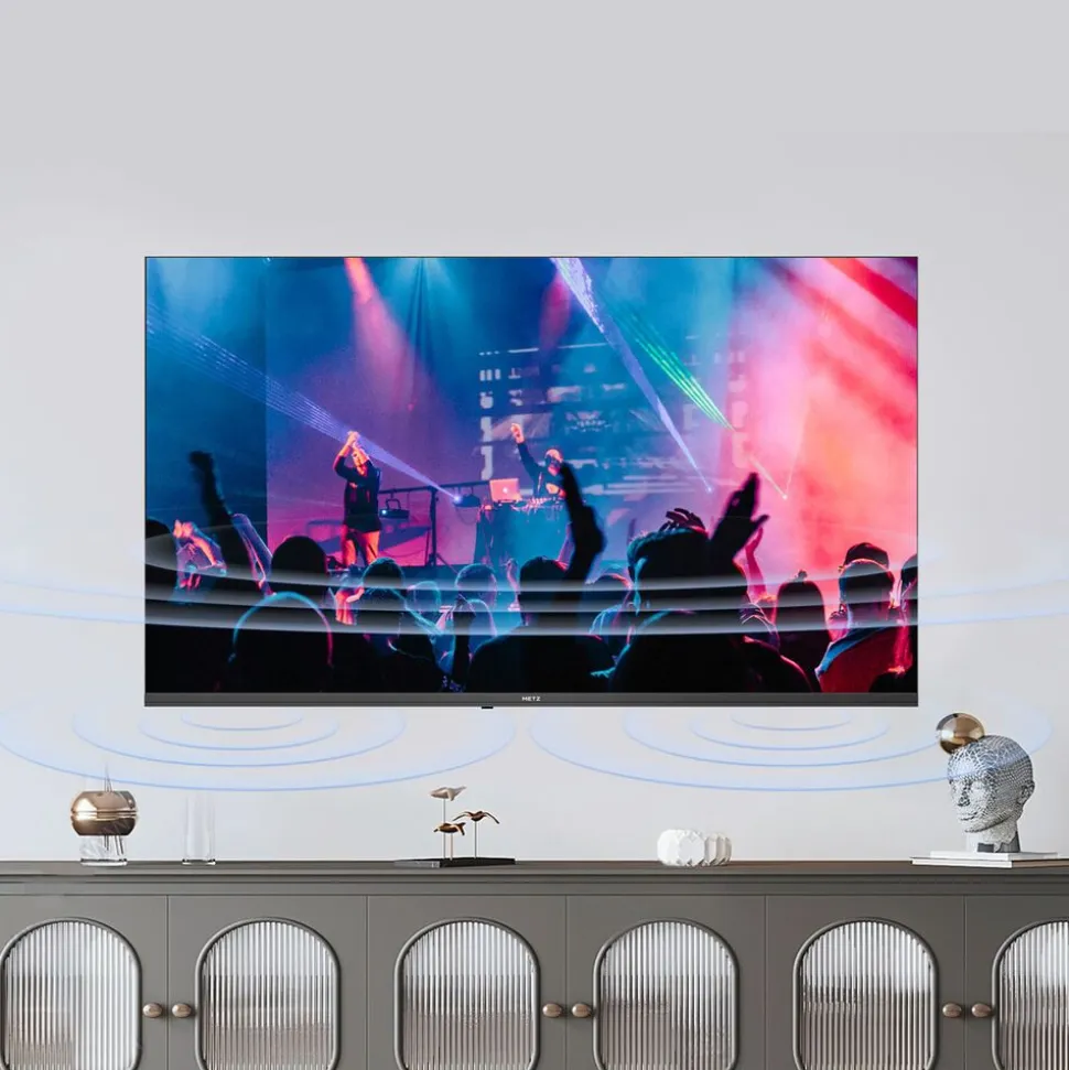 Telewizor 40” Metz 40MQE7000Z, QLED, FHD, Google TV