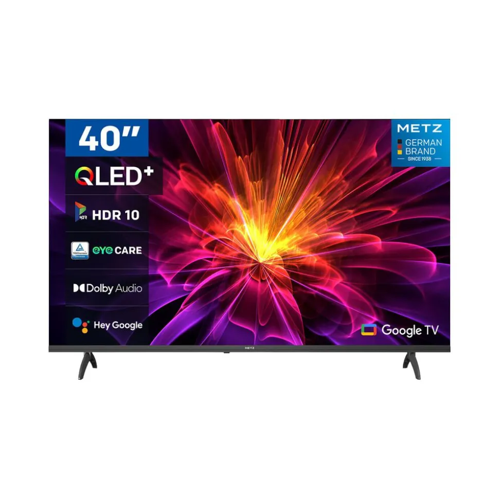 Telewizor 40” Metz 40MQE7000Z, QLED, FHD, Google TV