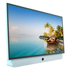 Telewizor przenośny 24” METZ 24MPE7000, FHD, Google TV, niebieski