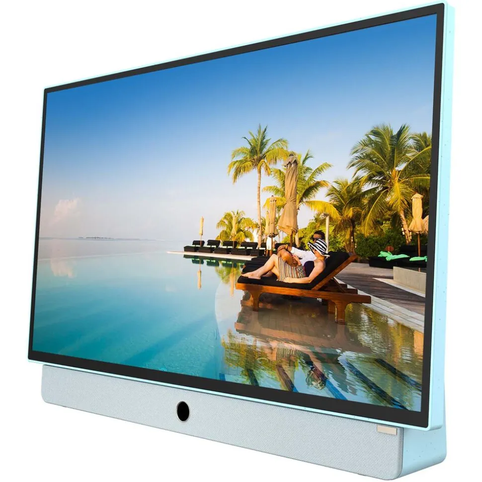 Telewizor przenośny 24” METZ 24MPE7000, FHD, Google TV, niebieski