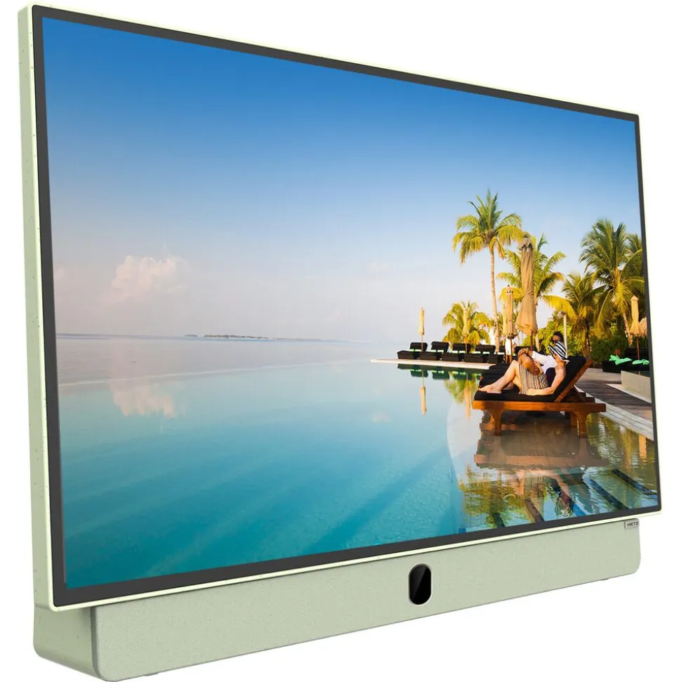 Telewizor przenośny 24” METZ 24MPE7000, FHD, Google TV, zielony