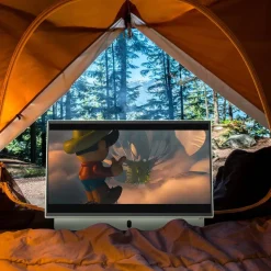 Telewizor przenośny 24” METZ 24MPE7000, FHD, Google TV, zielony