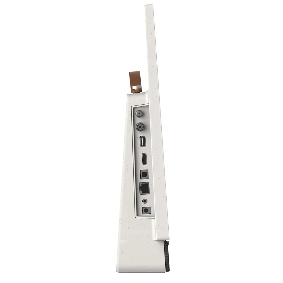 Telewizor przenośny 24” METZ 24MPE7000, FHD, Google TV, biały
