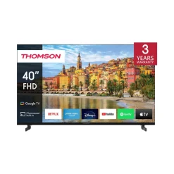 Telewizor 40” Thomson 40FG2S14, Google TV, Full HD, bezramkowy