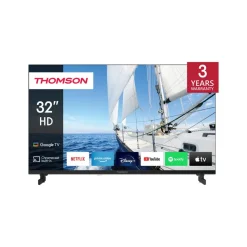 Telewizor 32” Thomson 32HG2S14, Google TV, HD, bezramkowy
