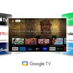 Telewizor 43” Thomson 43QG4S14, Google TV, 4K UHD, bezramkowy