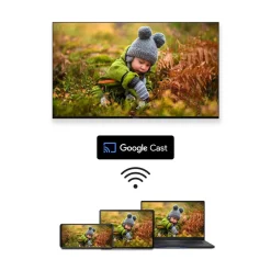Telewizor 43” Thomson 43QG4S14, Google TV, 4K UHD, bezramkowy