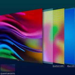 Telewizor 43” Thomson 43QG4S14, Google TV, 4K UHD, bezramkowy