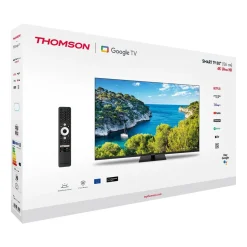 Telewizor 50” Thomson 50UG5C14, Google TV, 4K UHD, bezramkowy
