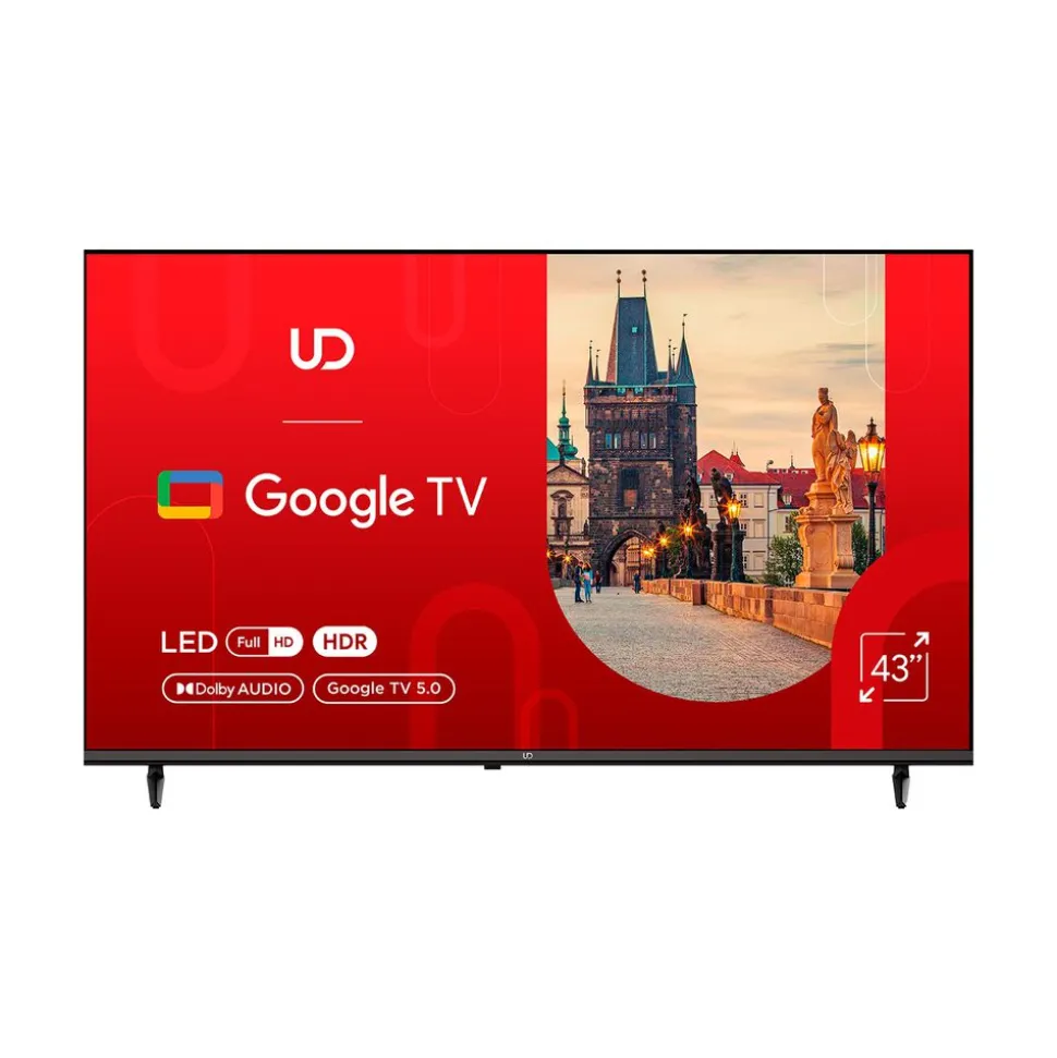 Telewizor 43” UD 43GFC5210S, Google TV, LED, Full HD