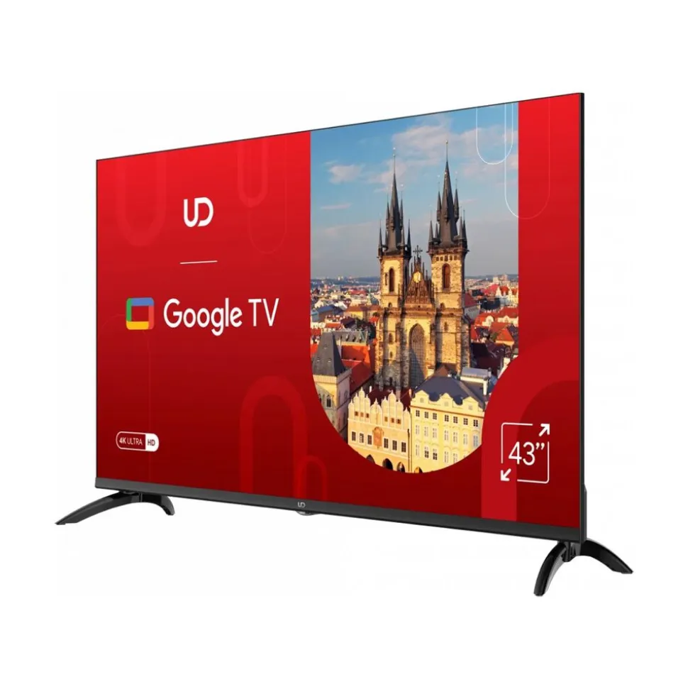 Telewizor 43" UD 43GU6210S, Google TV, LED, Ultra HD