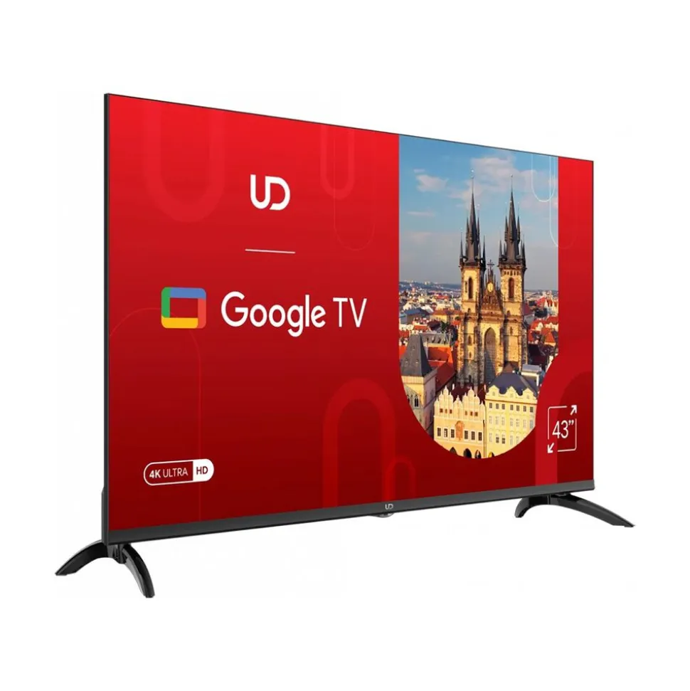 Telewizor 43" UD 43GU6210S, Google TV, LED, Ultra HD