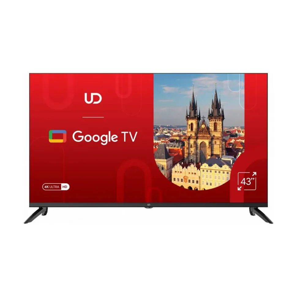 Telewizor 43" UD 43GU6210S, Google TV, LED, Ultra HD