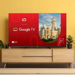 Telewizor 32” UD 32GW5210S, HD Ready, Google TV