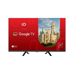 Telewizor 32” UD 32GW5210S, HD Ready, Google TV