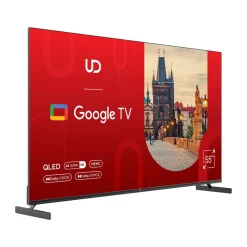 Telewizor 55” UD 55QGU7210S, 4K Ultra HD, Google TV, QLED