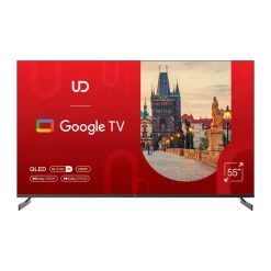 Telewizor 55” UD 55QGU7210S, 4K Ultra HD, Google TV, QLED