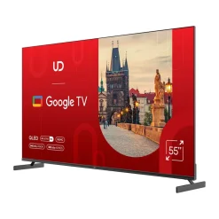 Telewizor 55” UD 55QGU7210S, 4K Ultra HD, Google TV, QLED