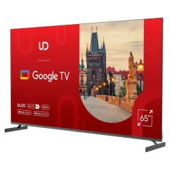 Telewizor 65” UD 65QGU7210S, 4K Ultra HD, Google TV, QLED