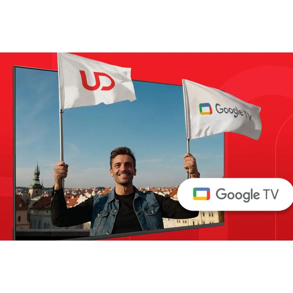 Telewizor 65” UD 65QGU7210S, 4K Ultra HD, Google TV, QLED