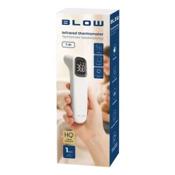 Termometr bezdotykowy Blow T-01, LED, pamięć 32 pomiarów