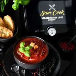 Termorobot Wi-Fi Sam Cook PSC-11/B1, 1400 W, z akcesoriami