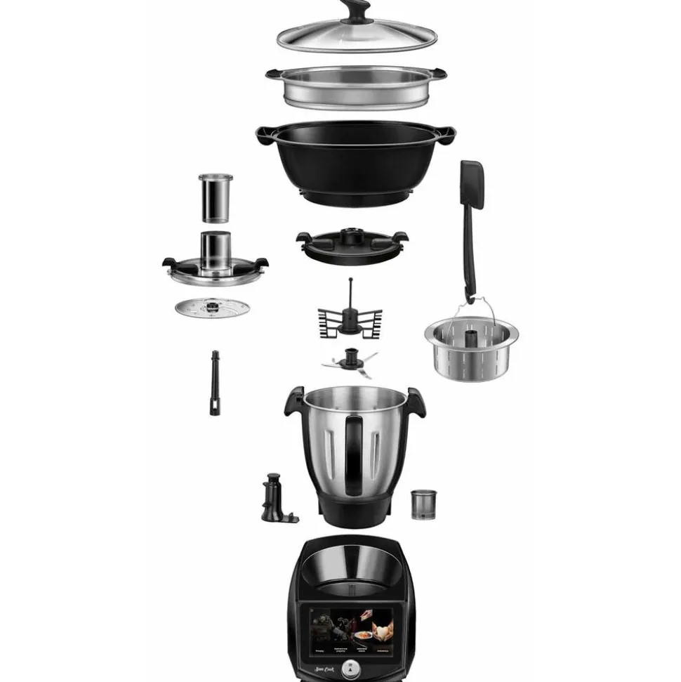 Termorobot Wi-Fi Sam Cook PSC-11/B1, 1400 W, z akcesoriami