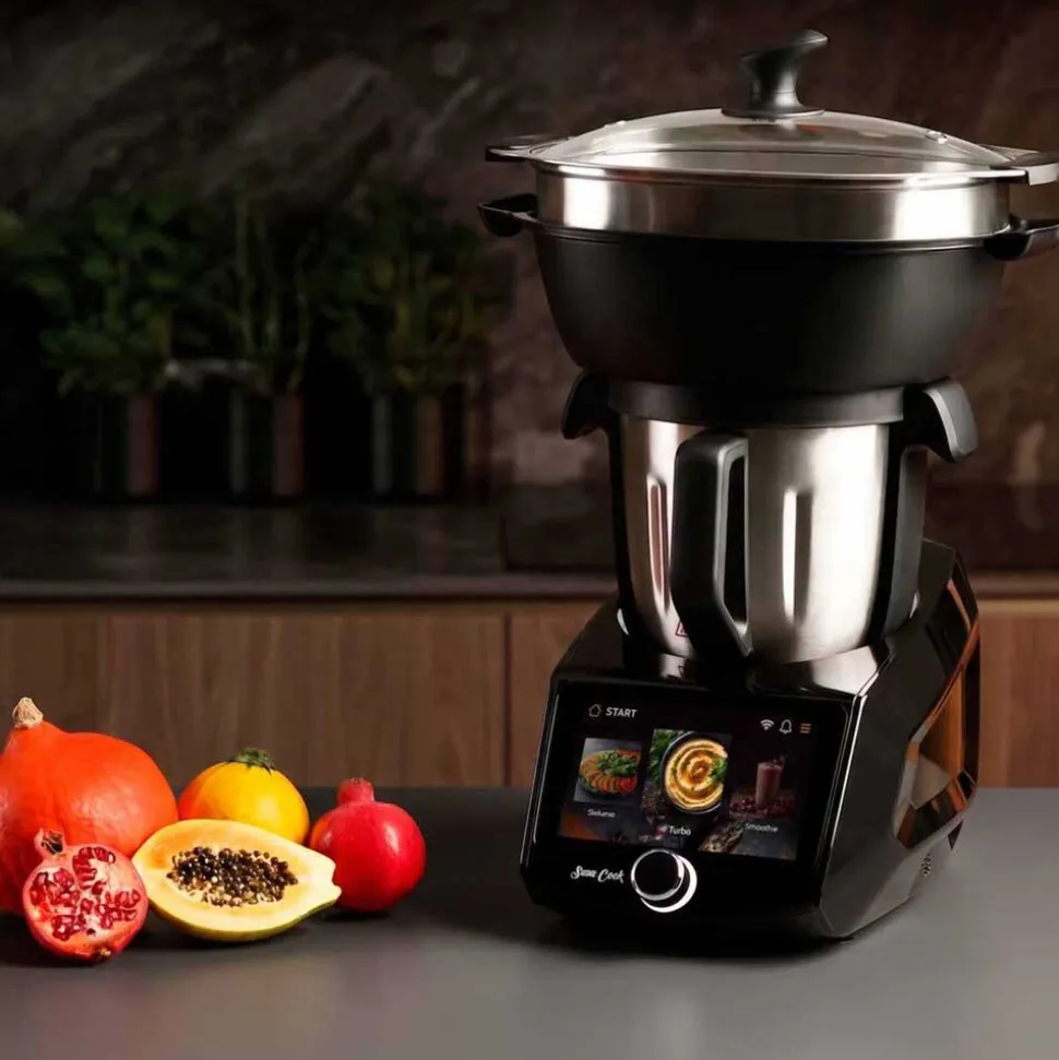 Termorobot Wi-Fi Sam Cook PSC-11/B1, 1400 W, z akcesoriami