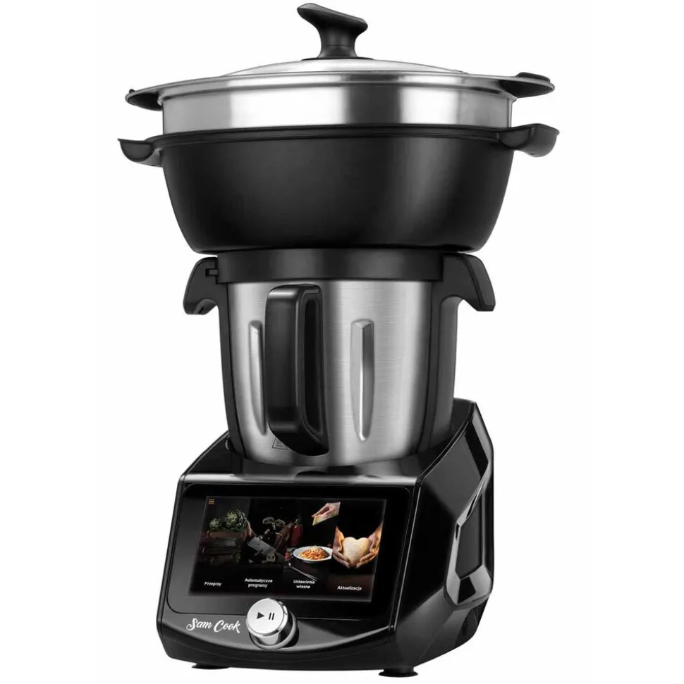 Termorobot Wi-Fi Sam Cook PSC-11/B1, 1400 W, z akcesoriami