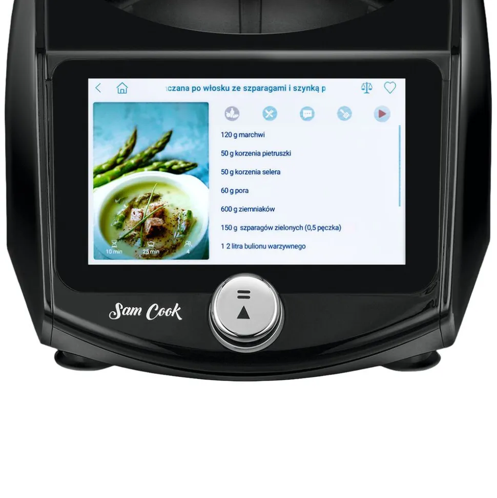 Termorobot Wi‑Fi Sam Cook PSC‑11, 1400 W, z akcesoriami