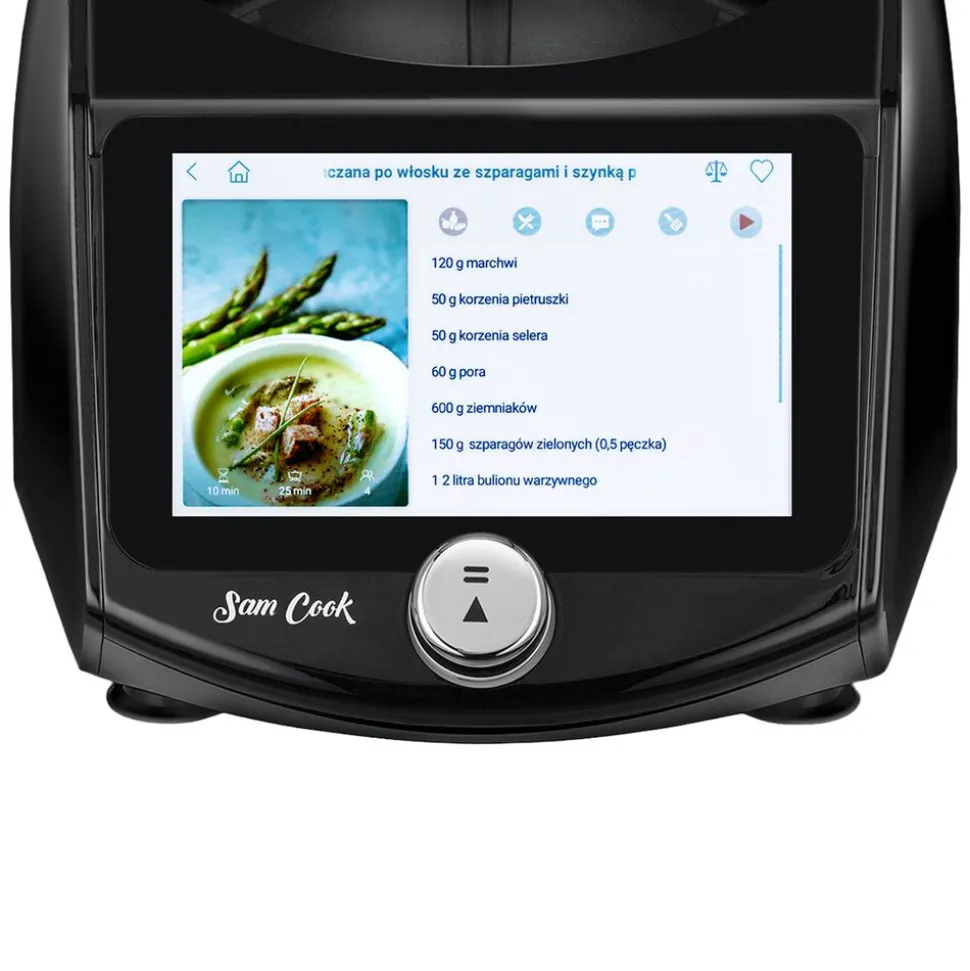 Termorobot Wi‑Fi Sam Cook PSC‑11, 1400 W, z akcesoriami