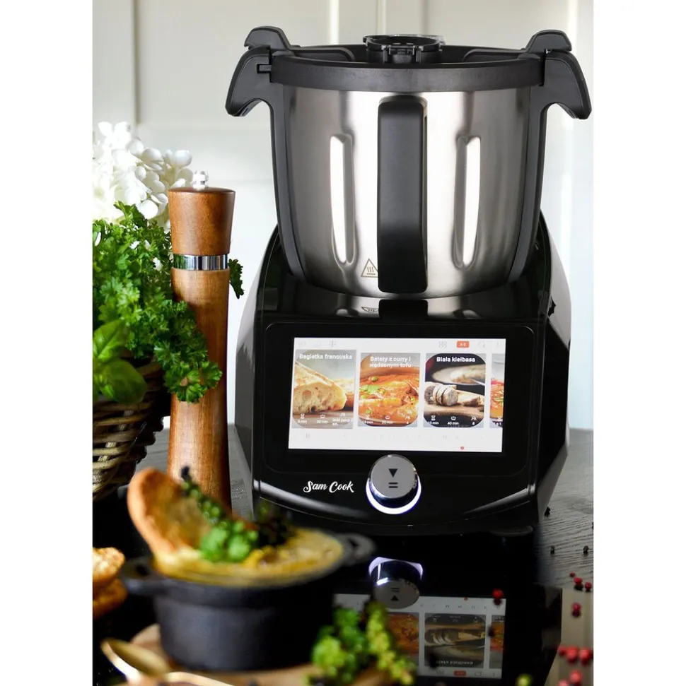 Termorobot Wi‑Fi Sam Cook PSC‑11, 1400 W, z akcesoriami