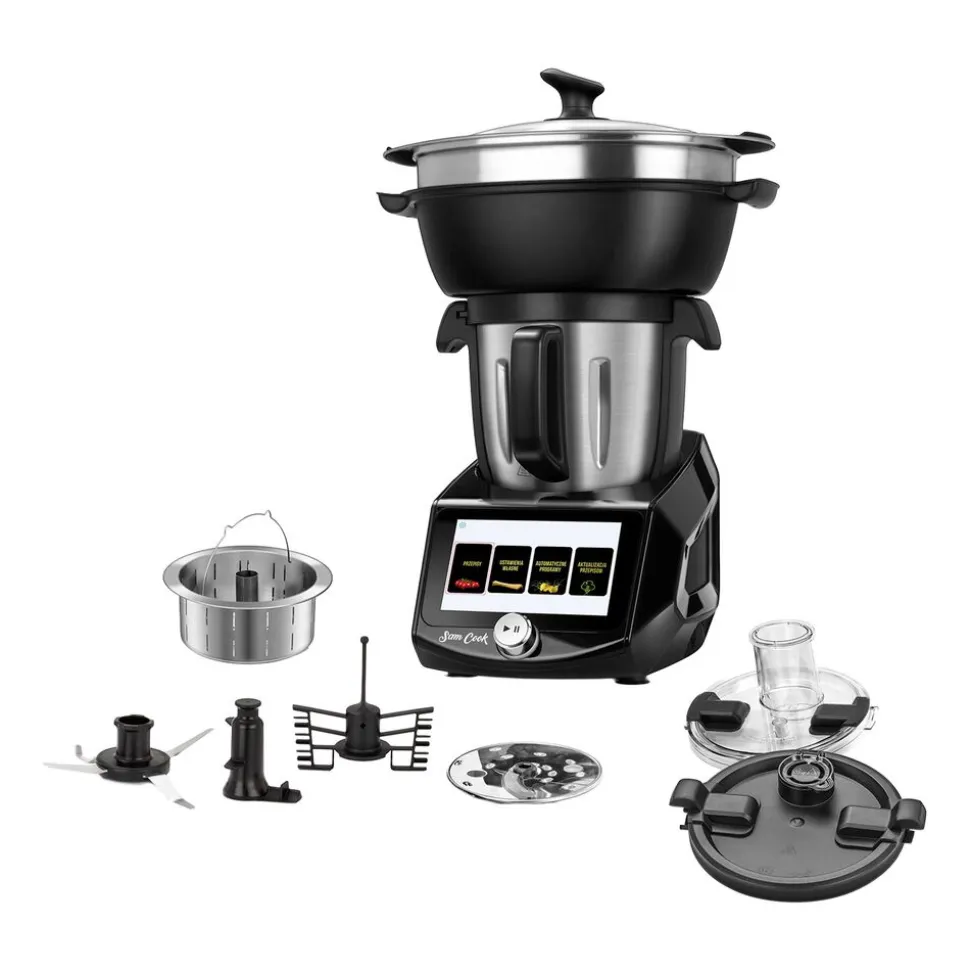 Termorobot Wi‑Fi Sam Cook PSC‑11, 1400 W, z akcesoriami