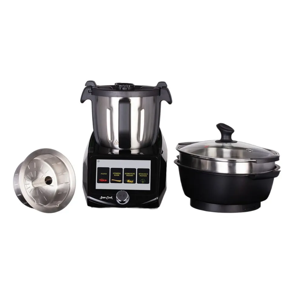 Termorobot Wi‑Fi Sam Cook PSC‑11, 1400 W, z akcesoriami