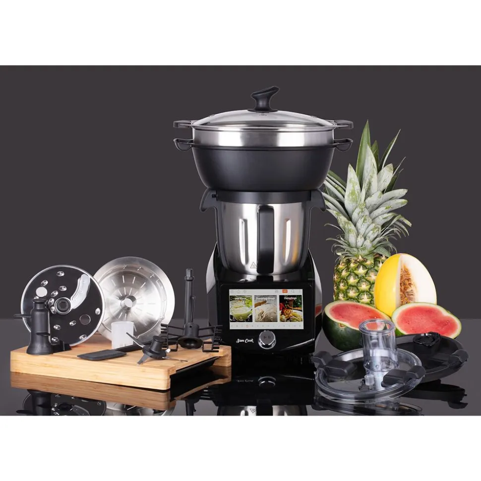 Termorobot Wi‑Fi Sam Cook PSC‑11, 1400 W, z akcesoriami