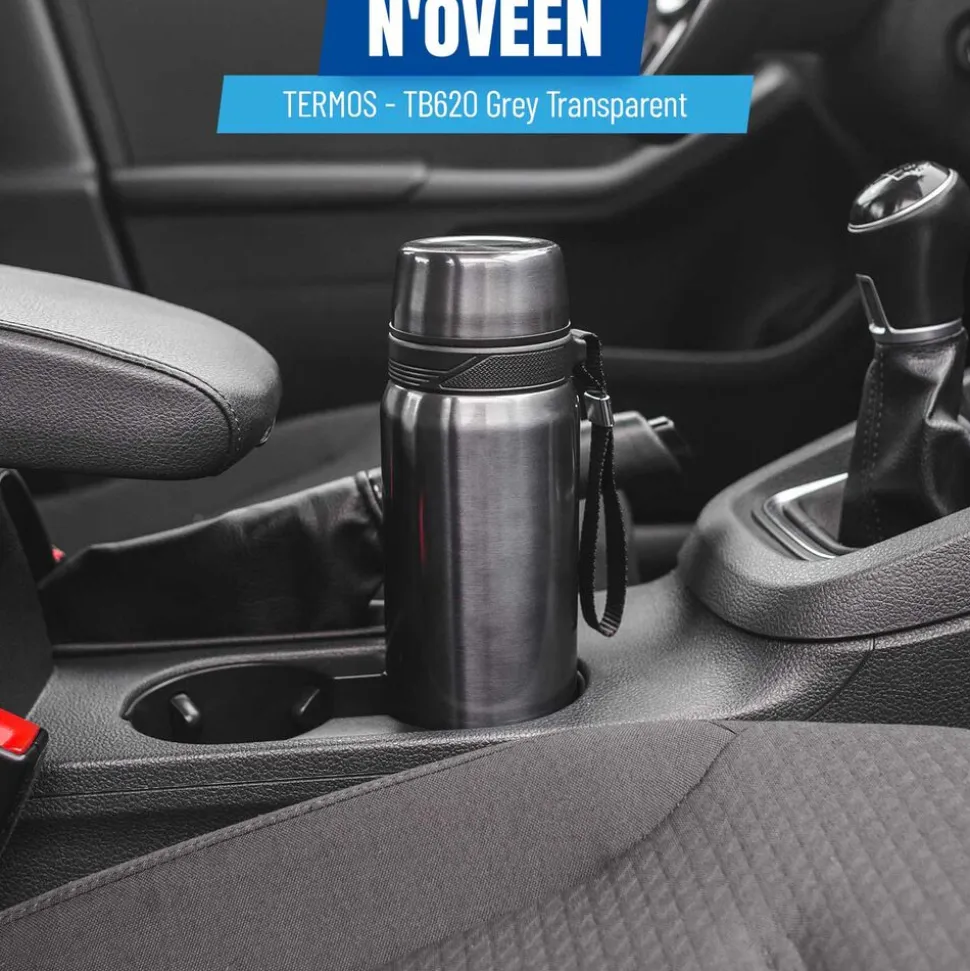Termos NOVEEN TB620 700 ml, czarny