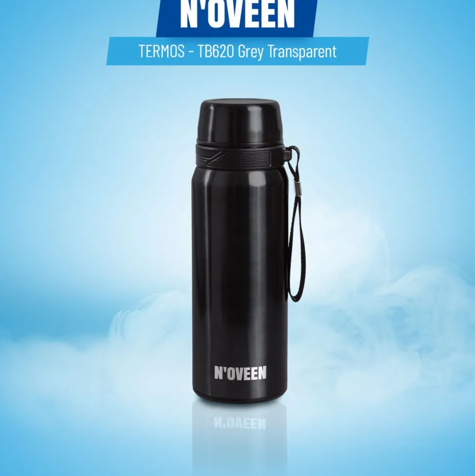 Termos NOVEEN TB620 700 ml, czarny