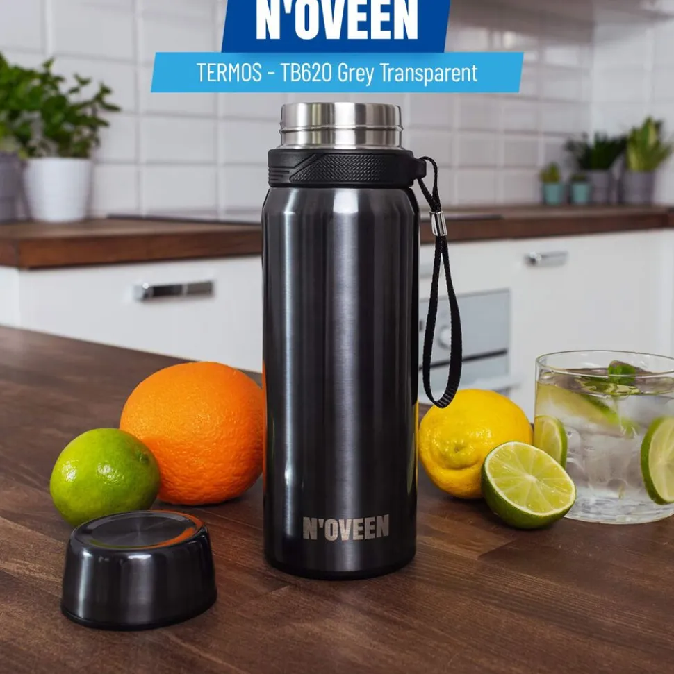 Termos NOVEEN TB620 700 ml, czarny