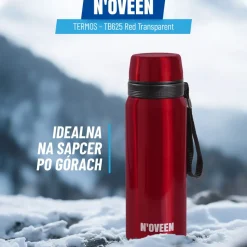Termos NOVEEN TB625 700 ml, czerwony