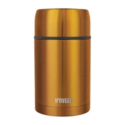 Termos obiadowy Noveen TB953 Copper, 800 ml, złoty