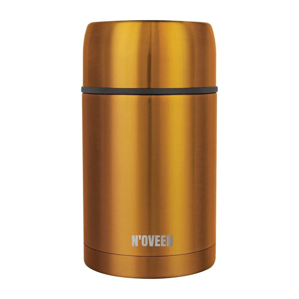 Termos obiadowy Noveen TB953 Copper, 800 ml, złoty