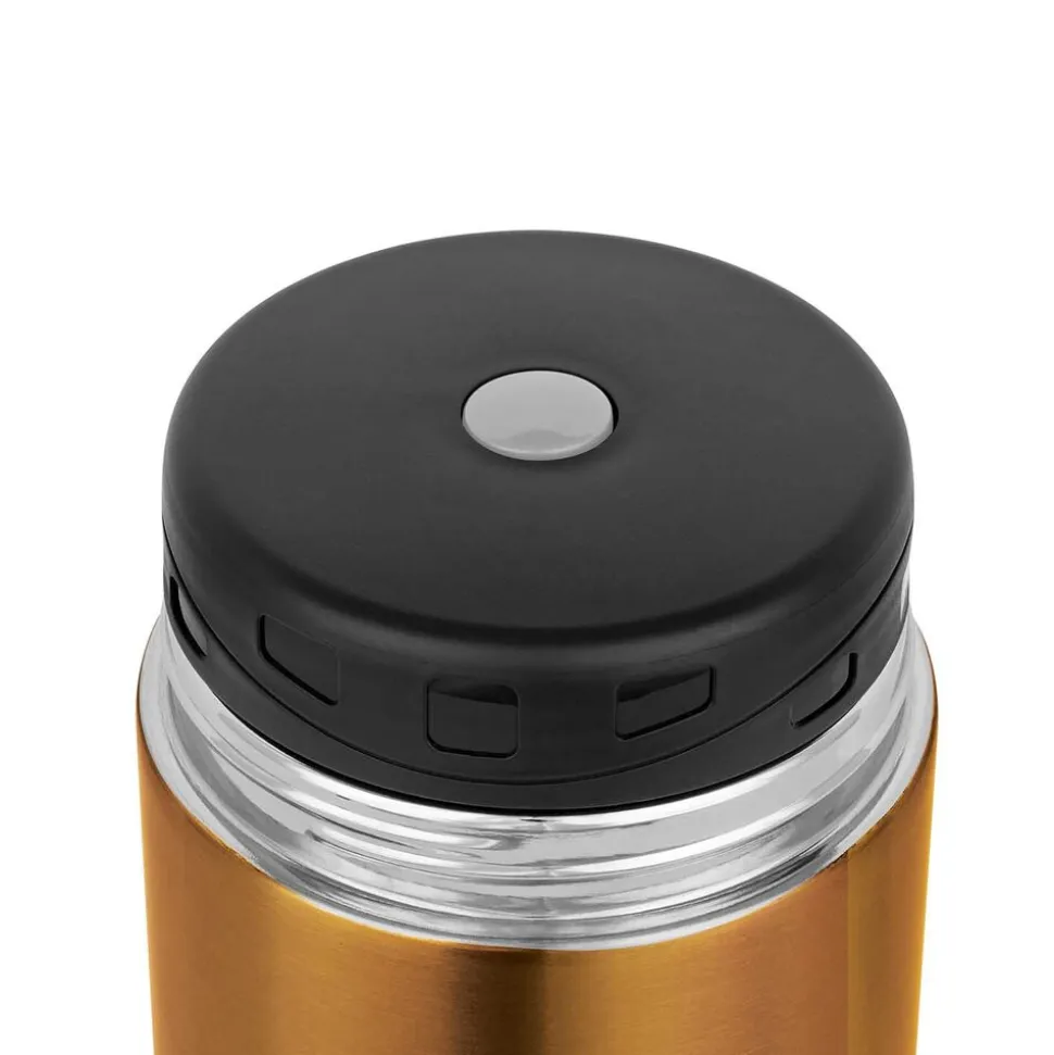 Termos obiadowy Noveen TB953 Copper, 800 ml, złoty