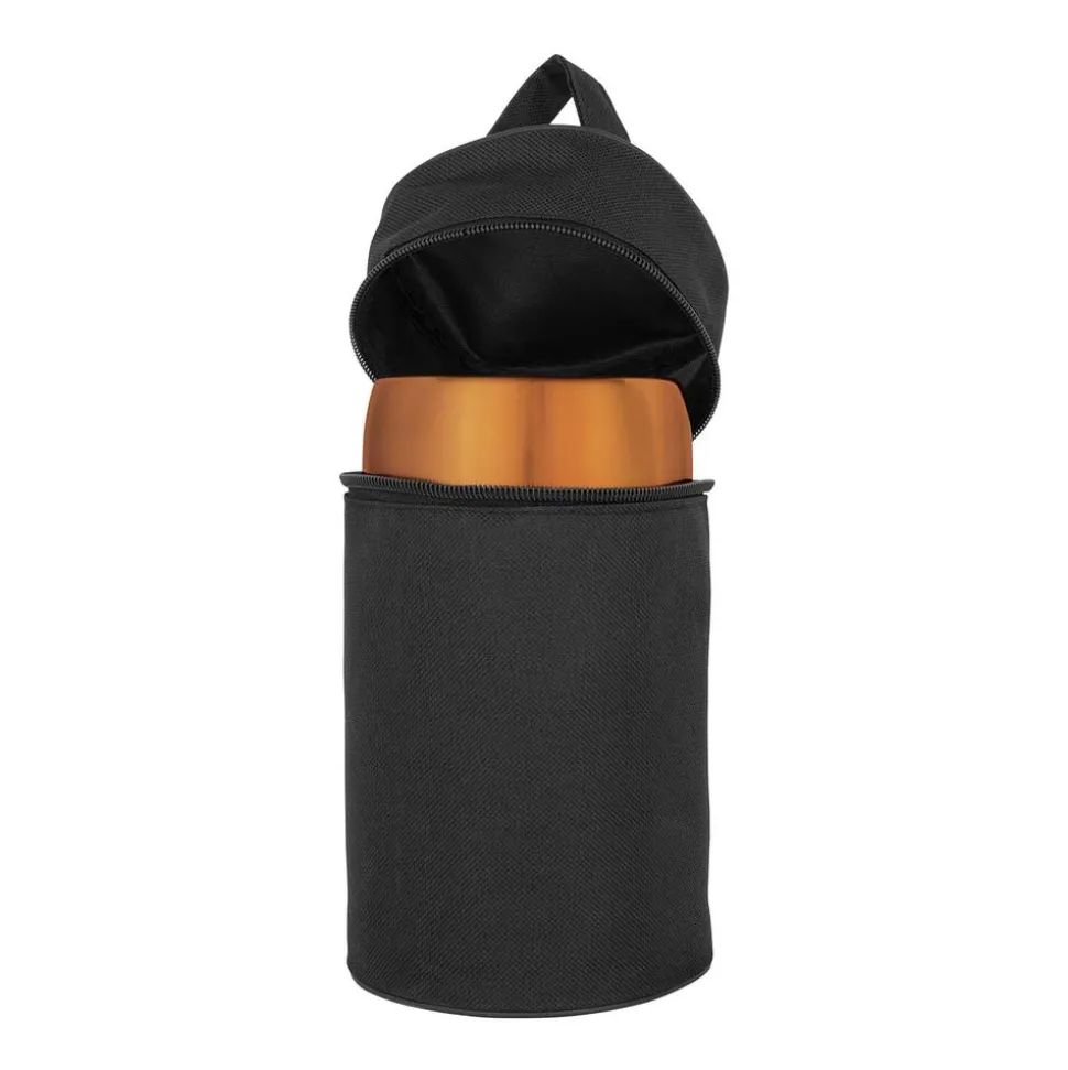 Termos obiadowy Noveen TB953 Copper, 800 ml, złoty