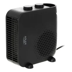 Termowentylator Adler AD 7725b, z regulacją temperatury i siły nadmuchu