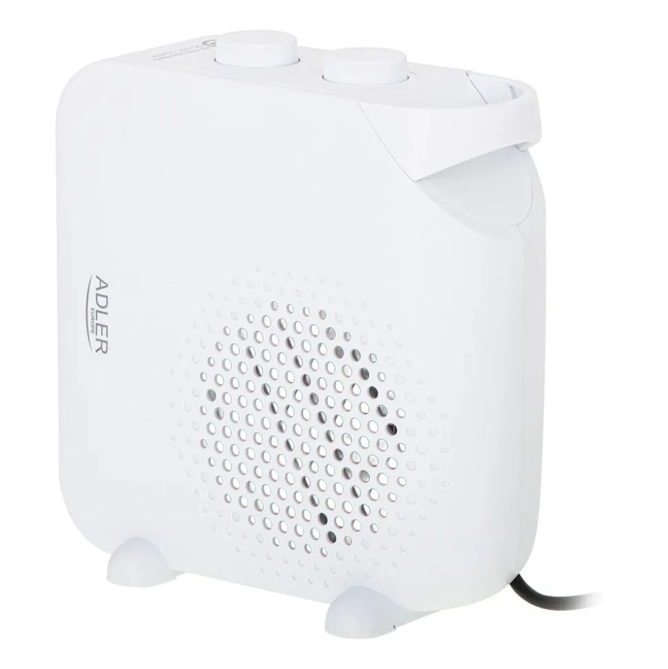 Termowentylator Adler AD 7725w, z regulacją temperatury i siły nadmuchu