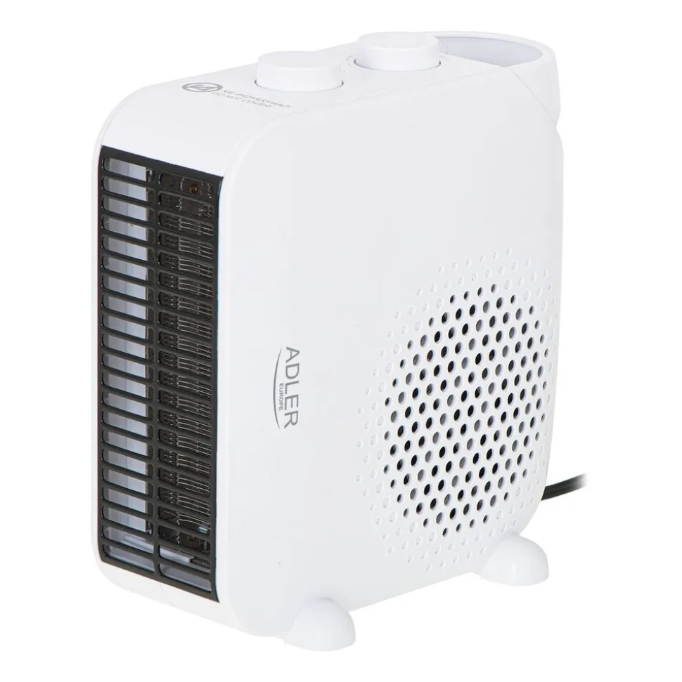 Termowentylator Adler AD 7725w, z regulacją temperatury i siły nadmuchu